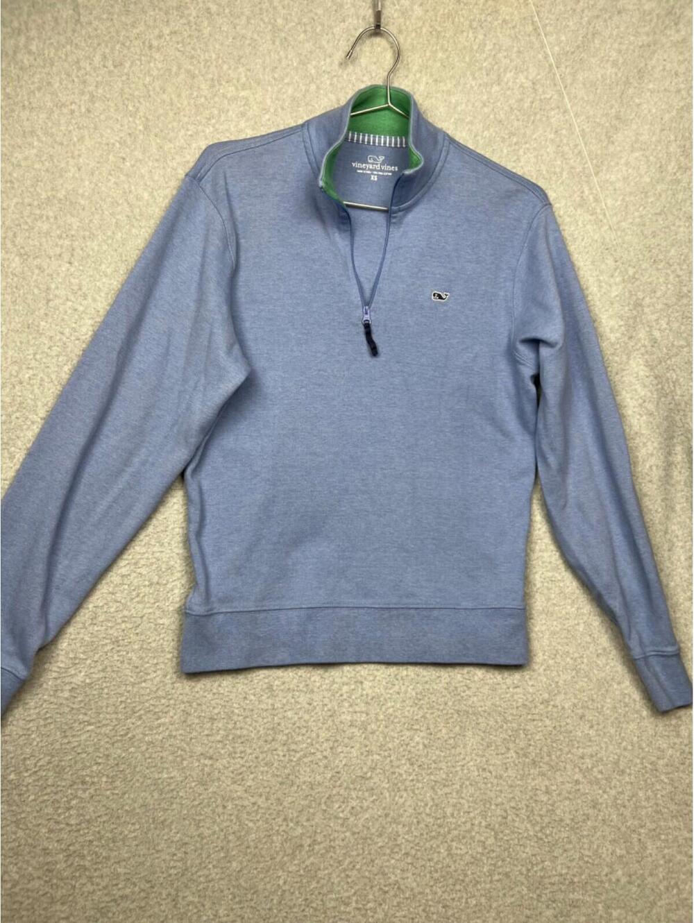 Vineyard Vines Pullover Sweater Mens XS  Pima Cotton Sweatshirt Preppy Casual